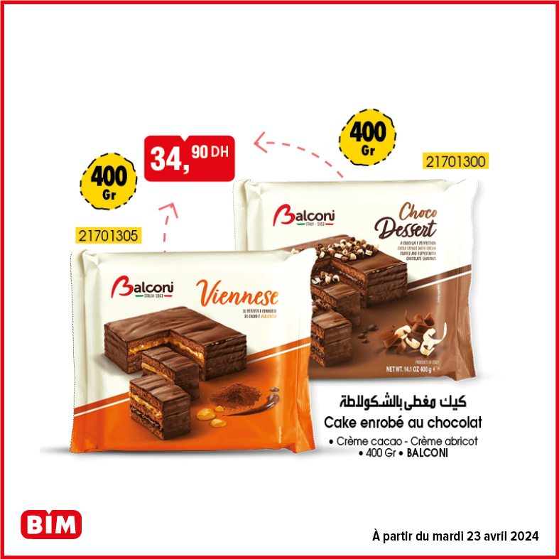 Catalogue Bim mardi 23 avril 2024